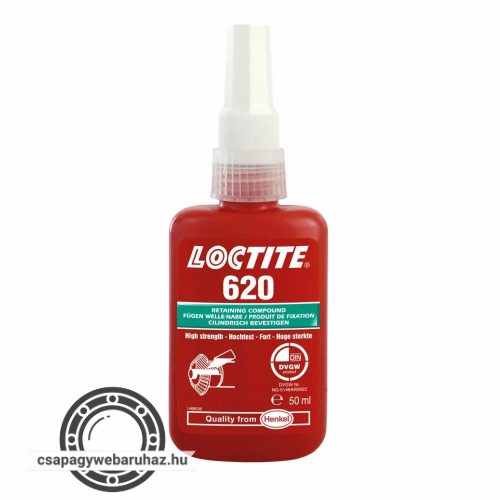 Loctite 620 50ML nagy hőállóságú olajtűrő rögzítő 