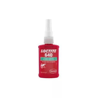   LOCTITE 640 50ml nagy szilárdságú és hőállóságű rögzítő , lassú kötésidejű