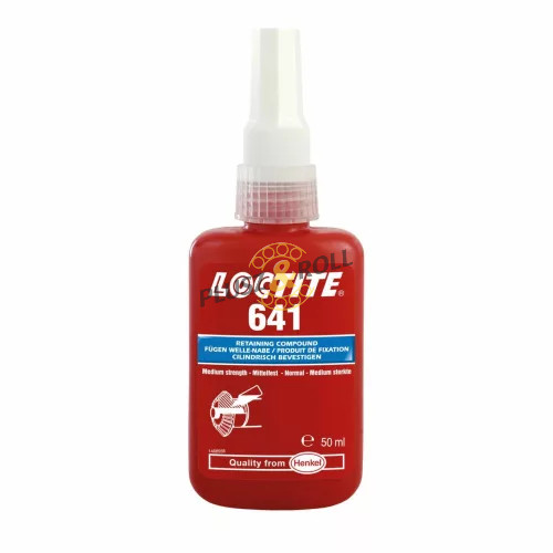 LOCTITE 641 50ML KÖZEPES SZILÁRDSÁGÚ RÖGZÍTŐ 