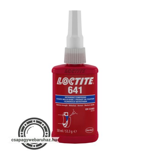 LOCTITE 641 50ml közepes szilárdságú rögzítő