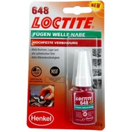 Loctite 648 5ML persely- és csapágyrögzítő