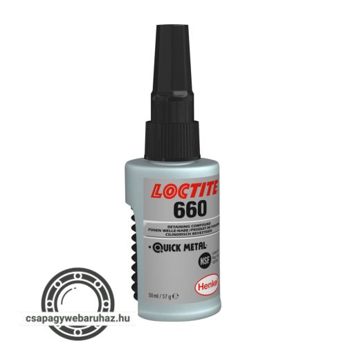 LOCTITE 660 Nagy réskitöltő képességű rögzítő 50 ml