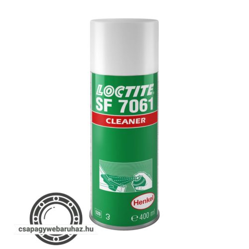 LOCTITE SF 7061 400ml aceton bázisú általános tisztító 