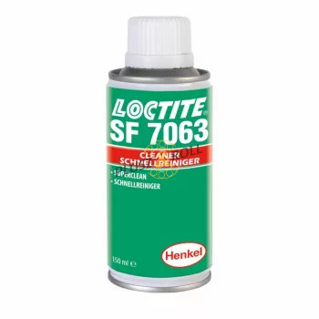 Loctite SF 7063 150ML oldószer bázisú tisztító és zsírtalanító 