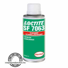 LOCTITE SF 7063 150ml oldószer bázisú tisztító és zsírtalanító 