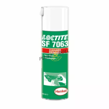 Loctite SF 7063 Oldószer bázisú tisztító és zsírtalanító aeroszol 400 ml