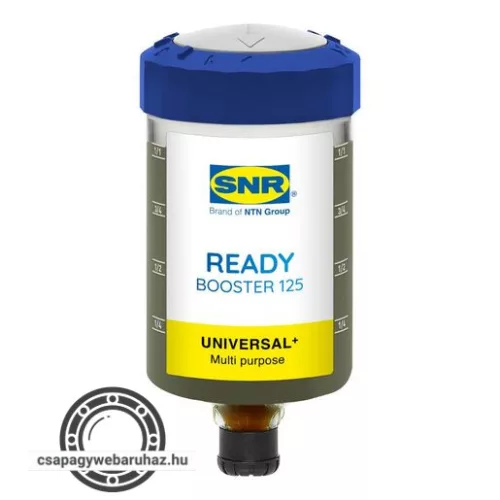 LUBER READY BOOSTER  UNIVERSAL SNR 125ML zsírzó patron , univerzális zsírral töltve , meghajtó egységgel