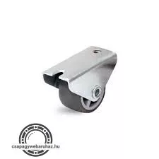 Talpas fiókgörgő , átmérő:30 mm , magasság:34 mm , teherbírás:35 kg