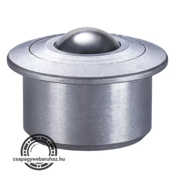   Golyós görgő M15 , golyó átmérő:15mm , teherbírás:60kg , A=24 mm B=9,5 mm C=4 mm D=31 mm E=21 mm