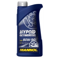 Mannol HYPOID 80w90 hajtóműolaj SAE GL5 1 liter