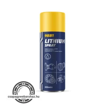 MANNOL Lítium zsírspray 9881 400ml