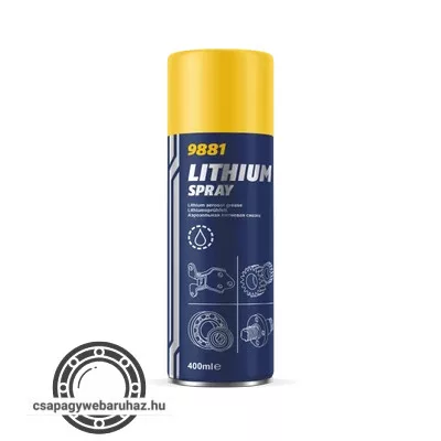MANNOL Lítium zsírspray 9881 400ml