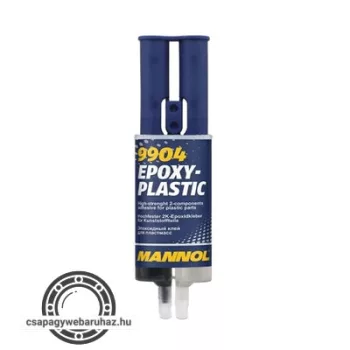   MANNOL 9904 kétkomponensű epoxy ragasztó 24 ml , Epoxy Plastic