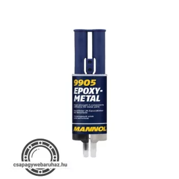   MANNOL 9905 kétkomponensű epoxy ragasztó 24 ml , Epoxy Metal