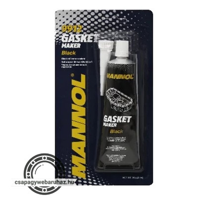 MANNOL 9912 fekete felülettömítő 85gr , olajálló , neutrális