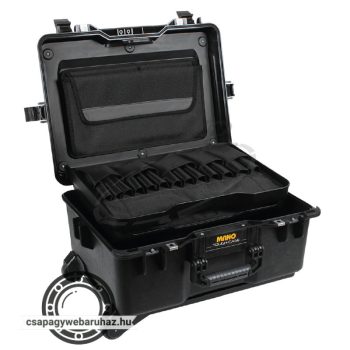   MANO szerszámkoffer szerszámtartóval kerekekkel IP67 530x400x285 460BT MTC460
