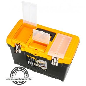 MANO Jumbo fémcsatos szerszámkoffer 486x267x320 JMT-19