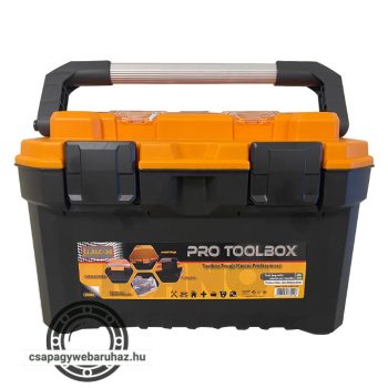   MANO Jumbo alu fogantyús szerszámkoffer 550x300x373 J.ALC-22