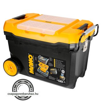 MANO szerszámláda kerekekkel 595x380x420 TK-28