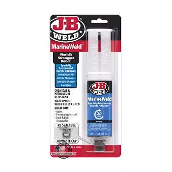   MARINE WELD J-B WELD 25ML , rugalmas, vízálló, benzinálló 