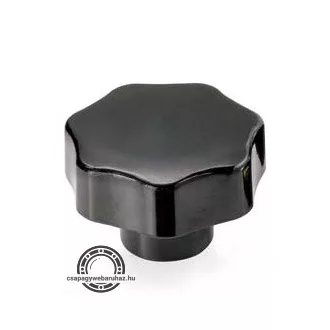MAROKANYA CSILLAG V7B D=50 M10X15, bakelit fej , bronz anya