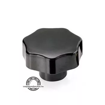 MAROKANYA CSILLAG V7B D=50 M12X15, bakelit fej , bronz anya