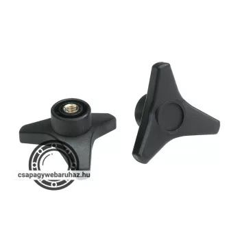   MAROKANYA F661 D=65 ANYA M8X11 , erősített poliamid fej , bronz anya