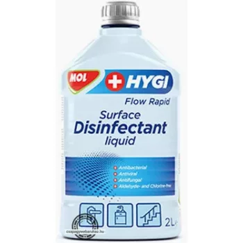 Mol Hygi Flow Rapid felület fertőtlenitő 2L