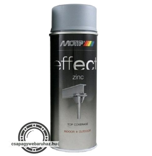 Motip DECO effect zinc spray 400 ml , 302801