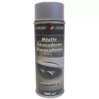   Motip Hőálló ezüst festék spray 400 ml , TES4032 , 650°C-ig