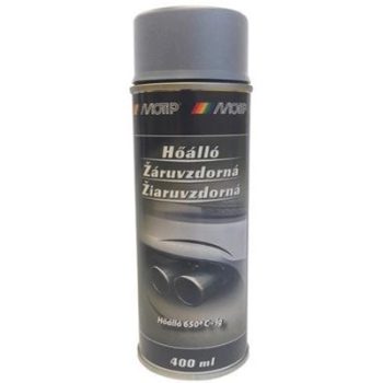   Motip Hőálló ezüst festék spray 400 ml , TES4032 , 650°C-ig