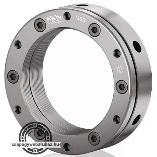 MSR 72X1.5 SPIETH precíziós anya