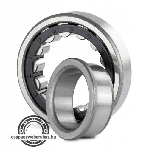 NJ 204 ETVP2 KOYO hengergörgős csapágy , műanyag kosaras