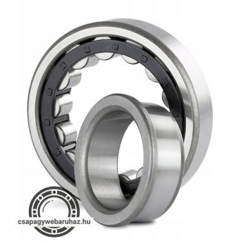 NJ 205 R AG KOYO hengergörgős csapágy , műanyag kosaras