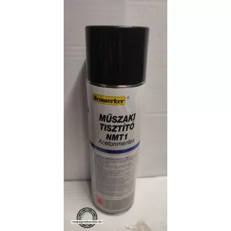 Műszaki tisztító NMT1 Neumerker 500 ml , acetonmentes