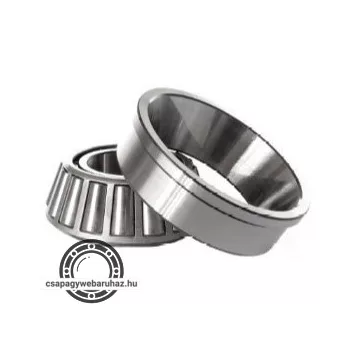 NP 218242/NP 610846 TIMKEN kúpgörgős csapágy , peremes