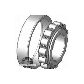 N 412 SKF hengergörgős csapágy