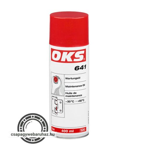OKS 641 400ml Karbantartó olaj, spray