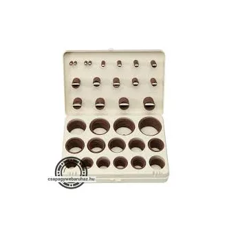   O gyűrű készlet coll méretek FKM viton , BOX G fehér , 382 db , ORKIT 05A