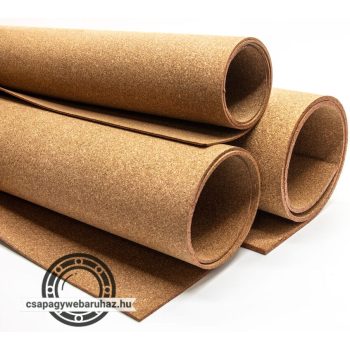 parafalemez 6mm  , 6x1000x1000 gumírozott