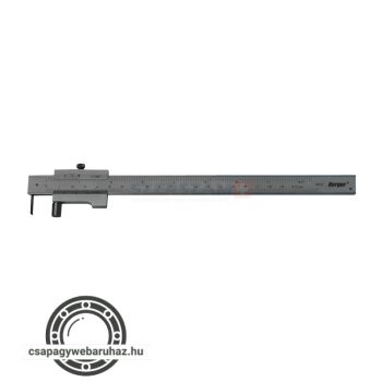 Párhuzam előrajzoló tolómérő 400/0,1mm BERGER