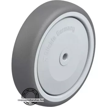   PATH 126/8KF BLICKLE Kerék termoplasztikus poliuretán futófelülettel, poliamid felnivel , nagyméretű műanyag porvédővel