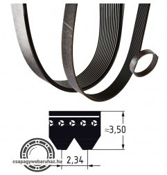 PJ 660 4 BORDA HUTCHINSON hosszbordás szíj