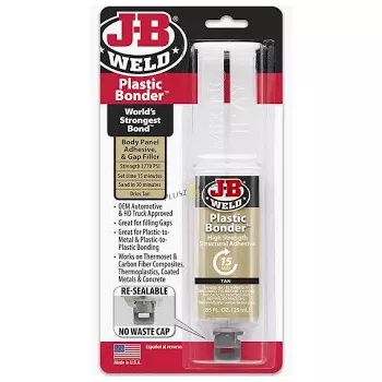 PLASTIC BONDER PP-PE J-B WELD 25ML