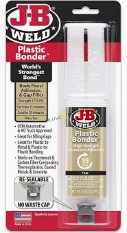 PLASTIC BONDER PP-PE J-B WELD 25ML