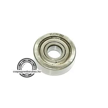 PLC 03-222 2Z HT CHI golyóscsapágy