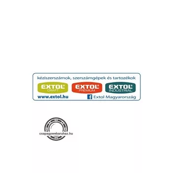   világító reklámtábla, EXTOL  80×33cm , Promóciós anyag