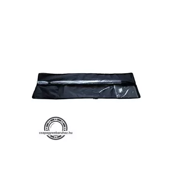   Beltéri strandzászlóhoz  2,5m-es ÜVEGSZÁLAS RÚD, FÉM TALP, RÖGZÍTŐ ZSINÓR, hordtáskában