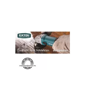   molinó, EXTOL INDUSTRIAL, GÉP, 80×200cm,  PVC ringlizve, kül- és beltérre - ÚJ