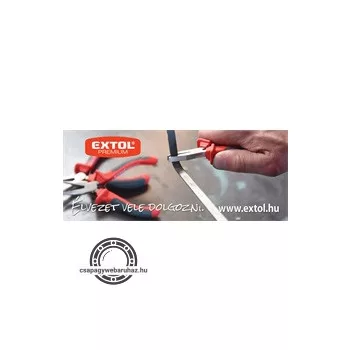   molinó, EXTOL PRÉMIUM, KÉZISZERSZÁM, 80×200cm,  PVC ringlizve, kül- és beltérre - ÚJ